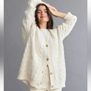 Jenni Kayne Cable Cocoon Cardigan